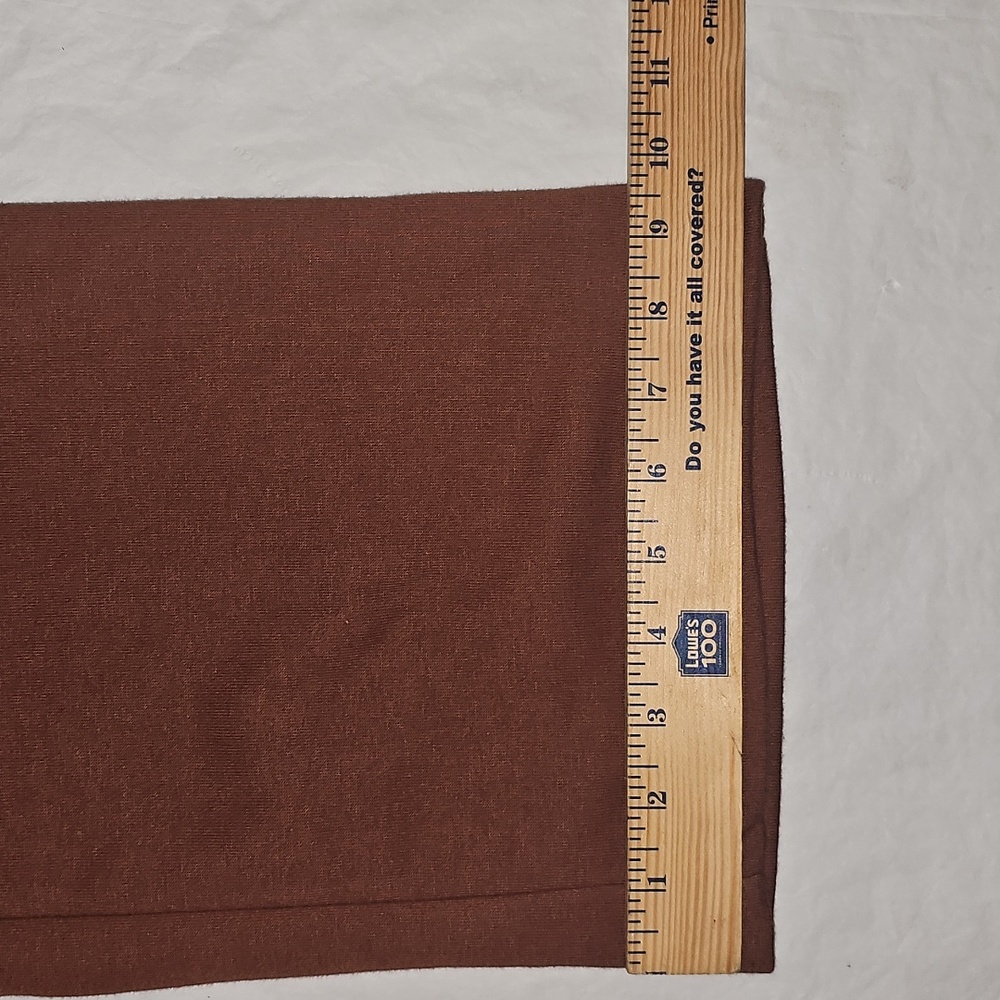 wild fable Ladies XS Brown Pull On Elastic Waist Pants New - Picture 13 of 14